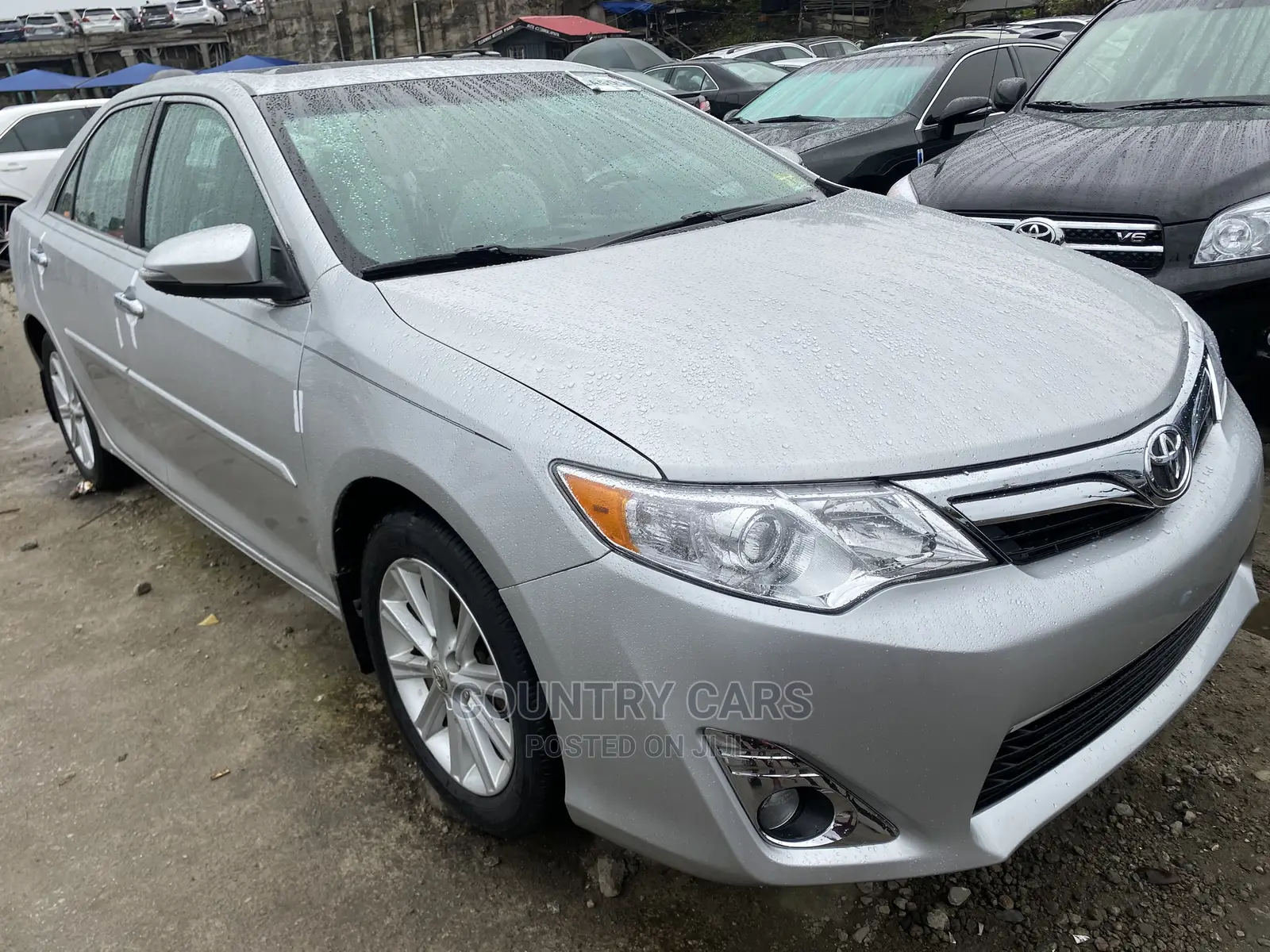 Toyota Camry 2013 Silver