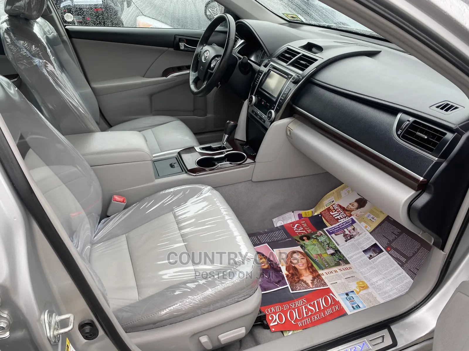 Toyota Camry 2013 Silver
