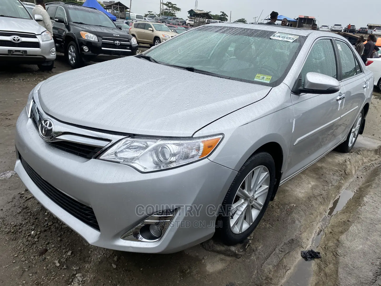 Toyota Camry 2013 Silver