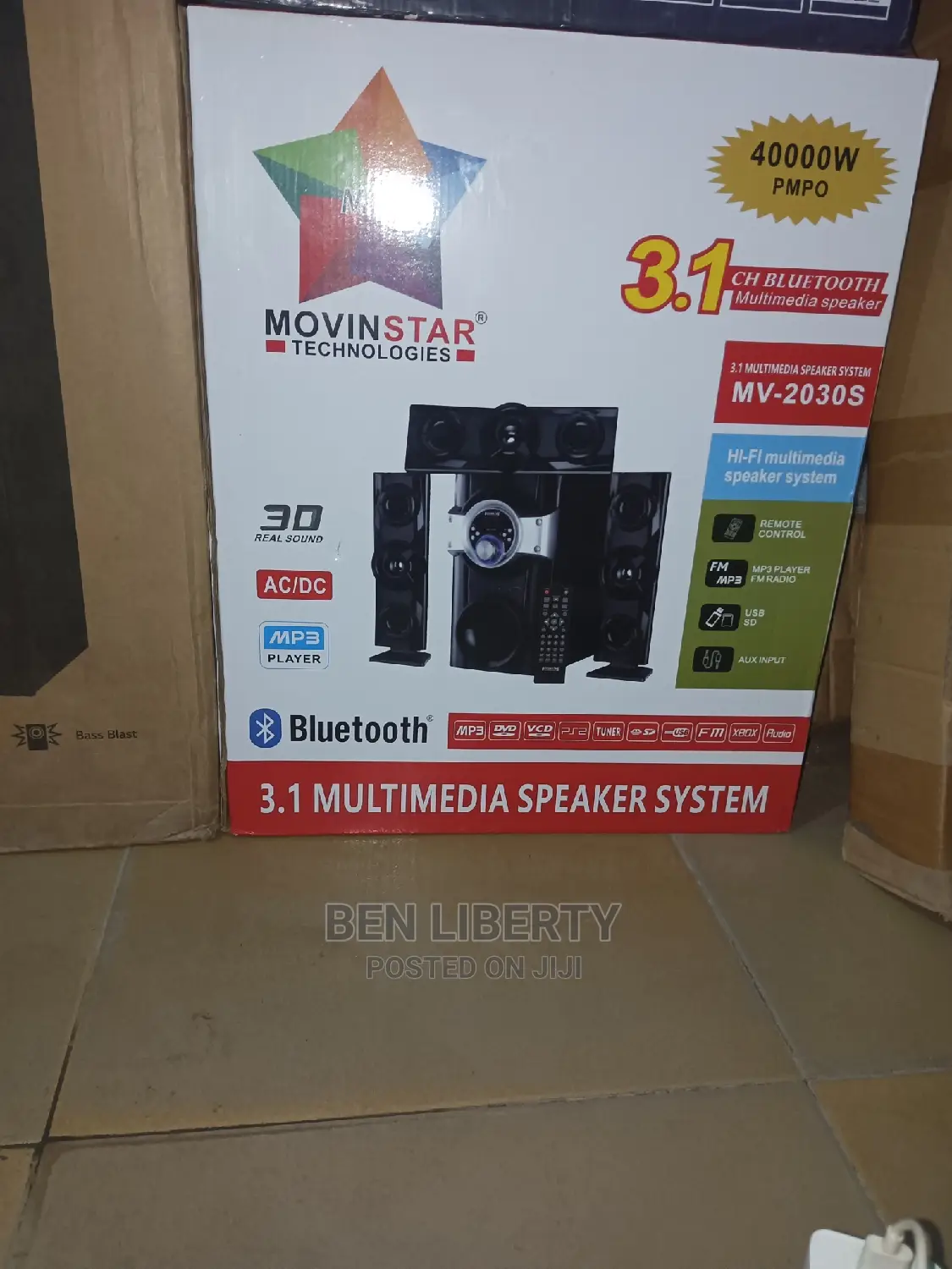 Moving Star Home Theater