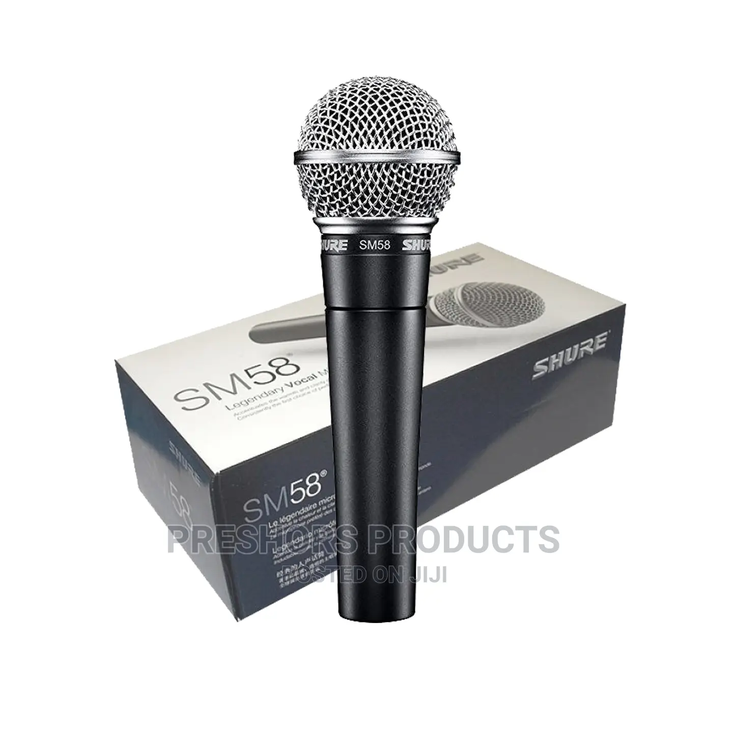 Shure Sm58 Wired Professional Dynamic Mic