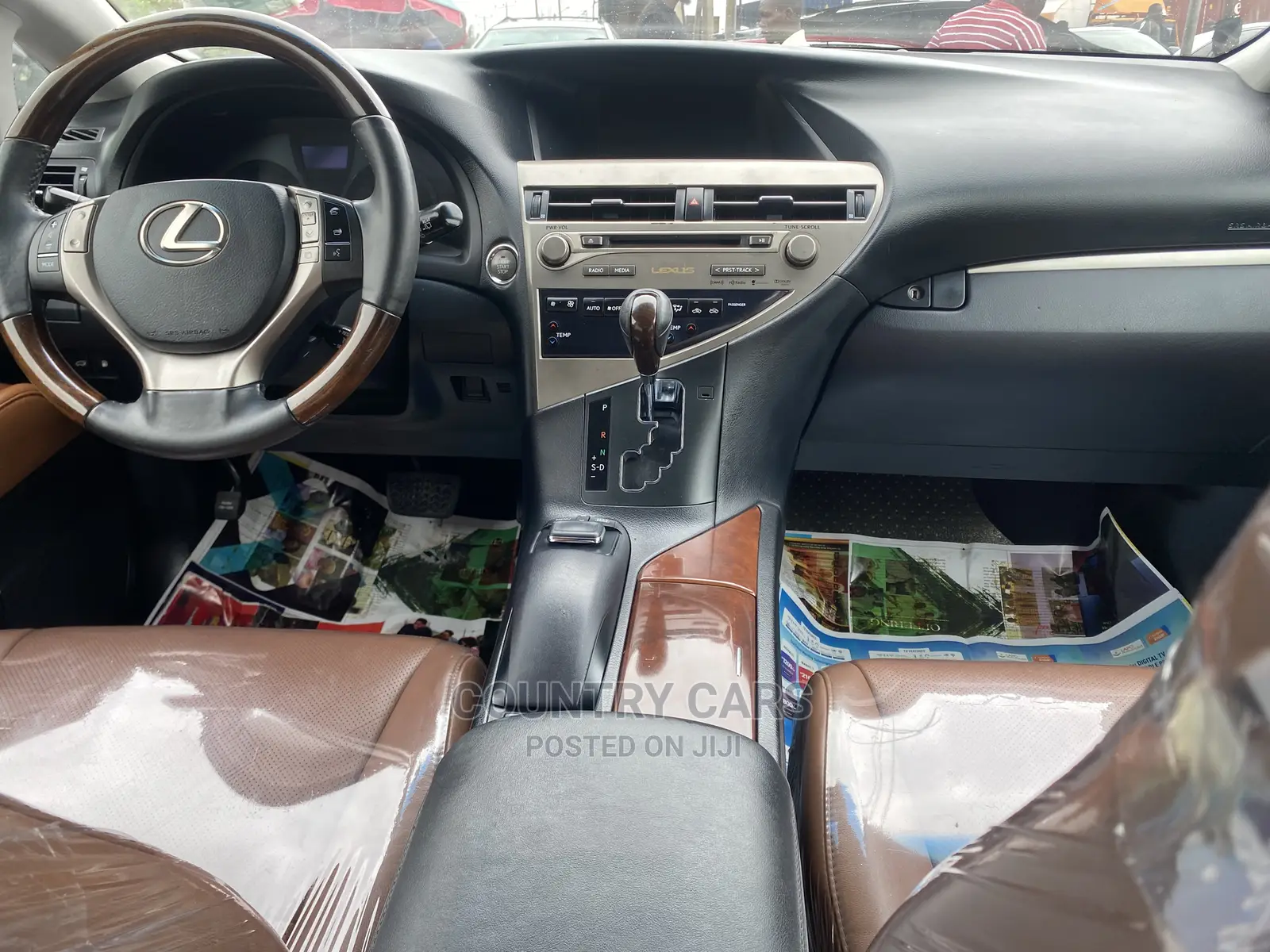 Lexus RX 350 AWD 2014 Brown