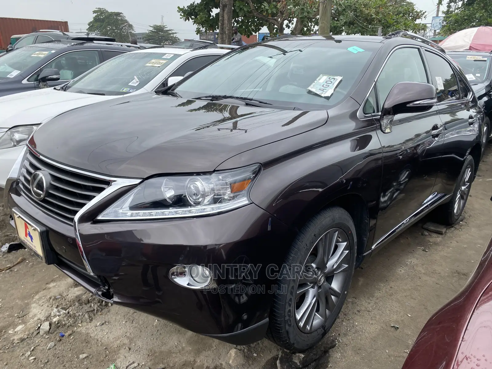 Lexus RX 350 AWD 2014 Brown
