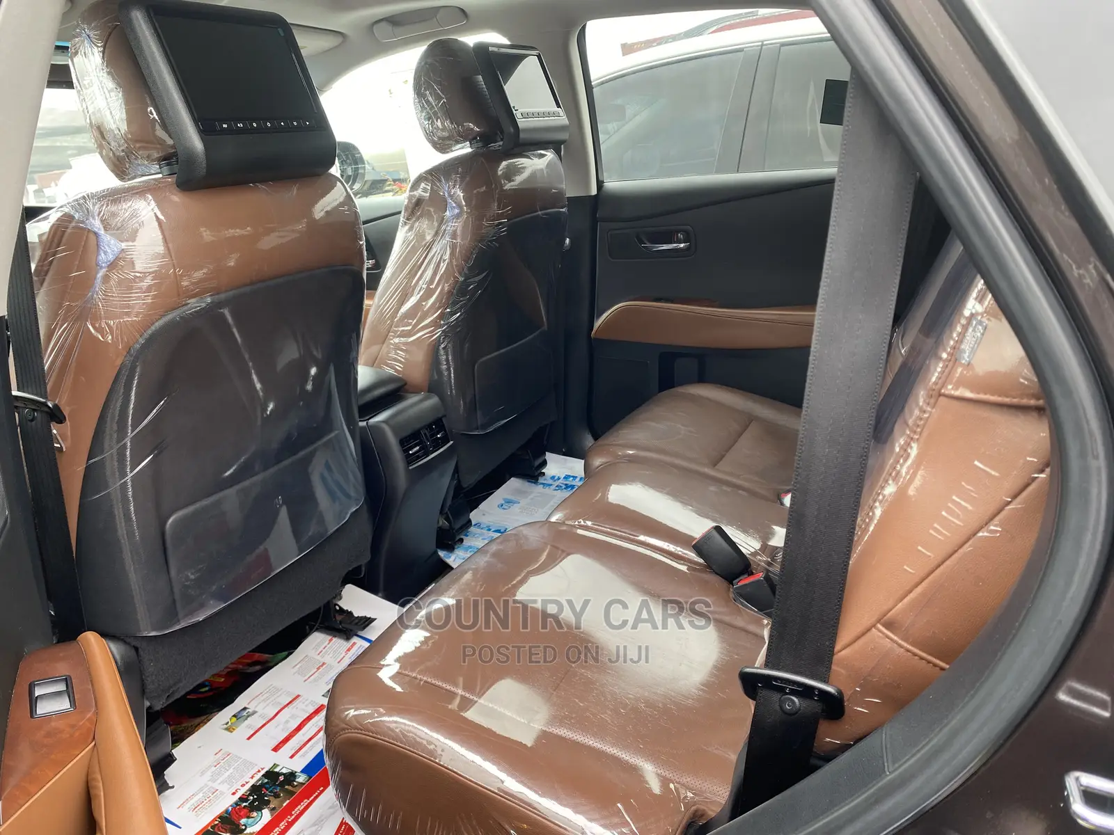 Lexus RX 350 AWD 2014 Brown