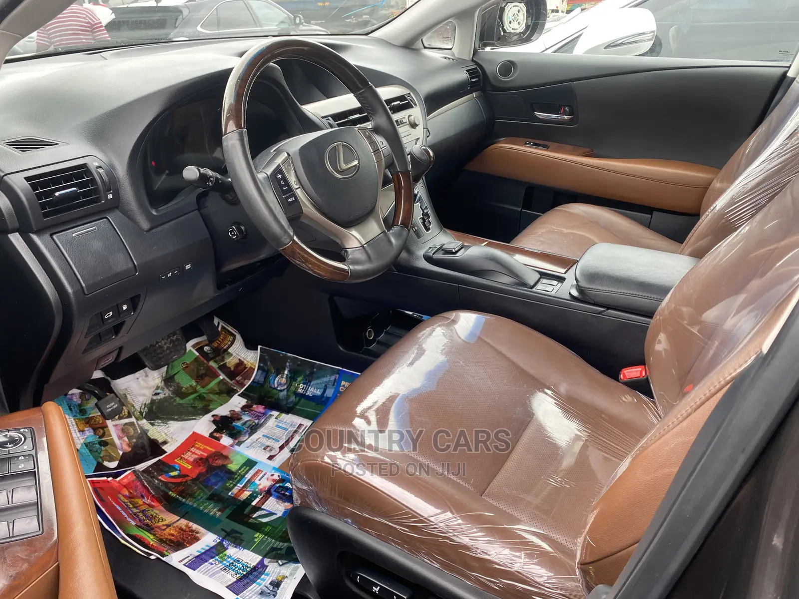 Lexus RX 350 AWD 2014 Brown