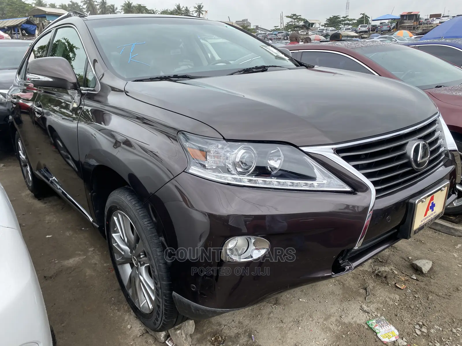 Lexus RX 350 AWD 2014 Brown