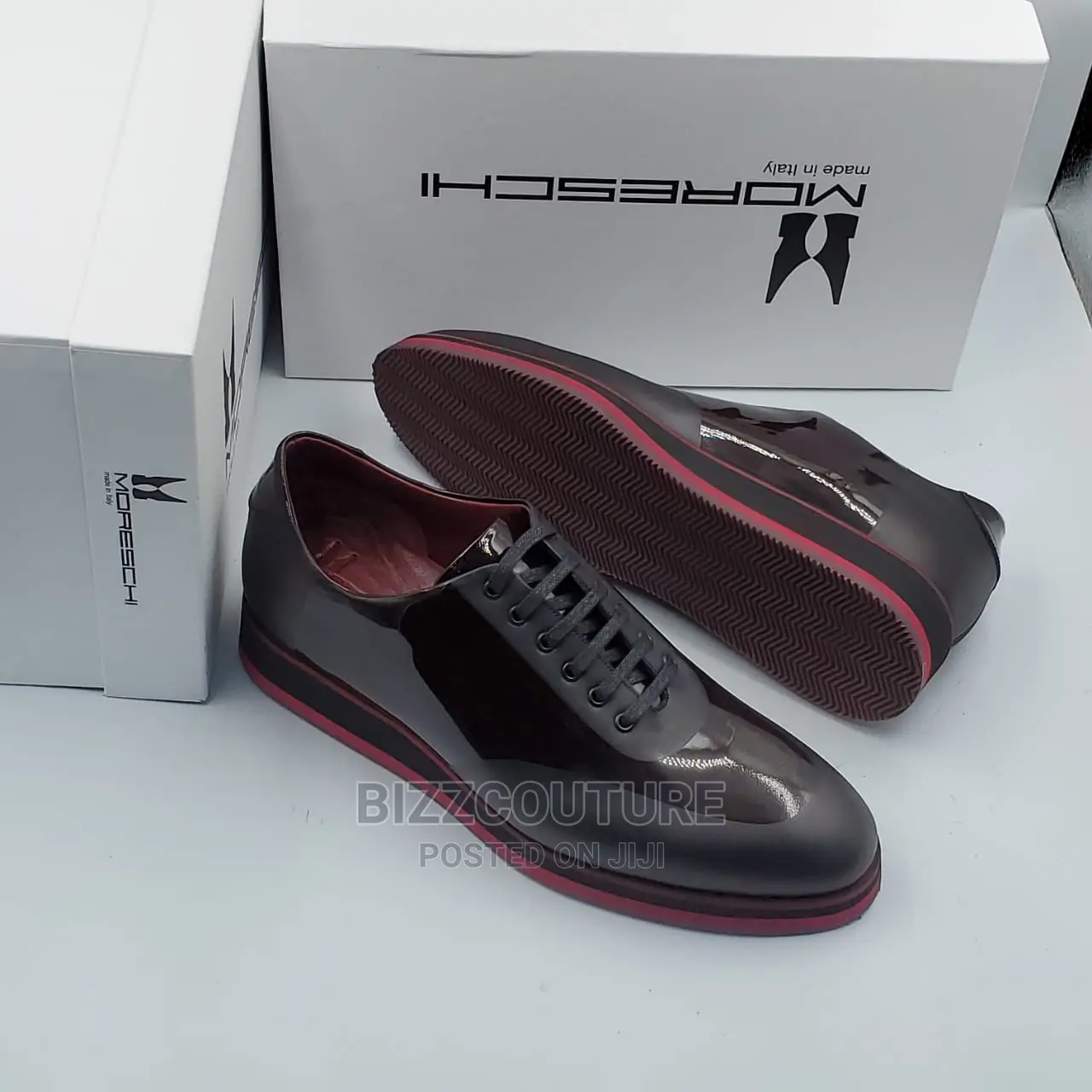 Original Italian MORESCHI SHOES Available in Store