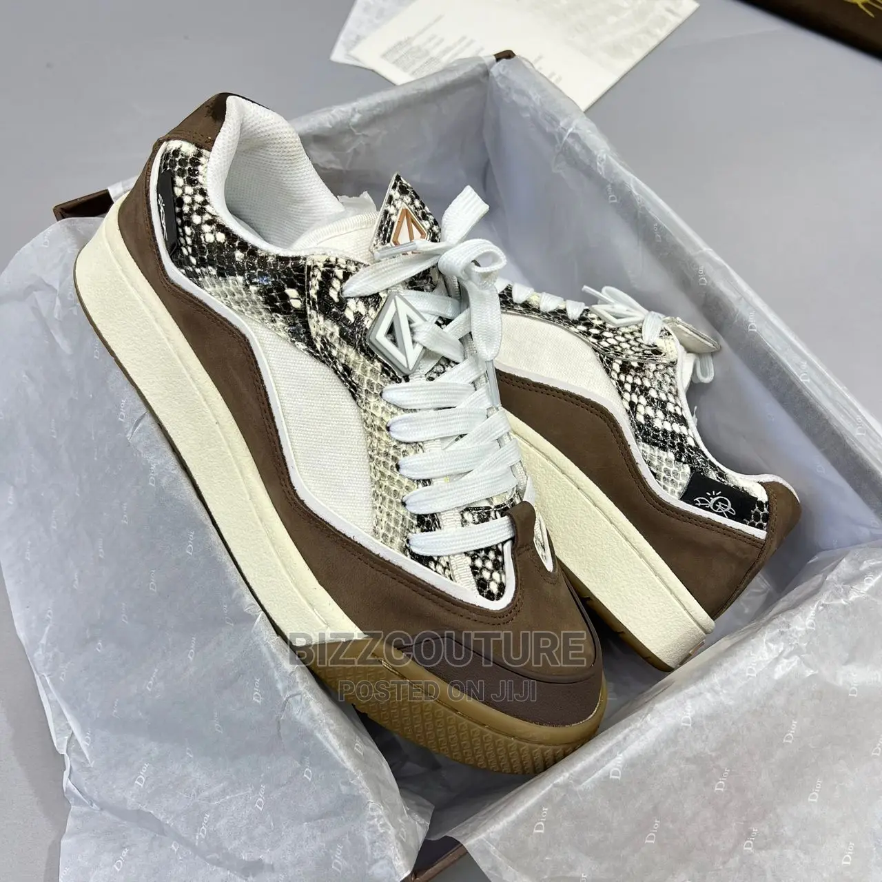 Original DIOR MEN Sneakers Available in Store