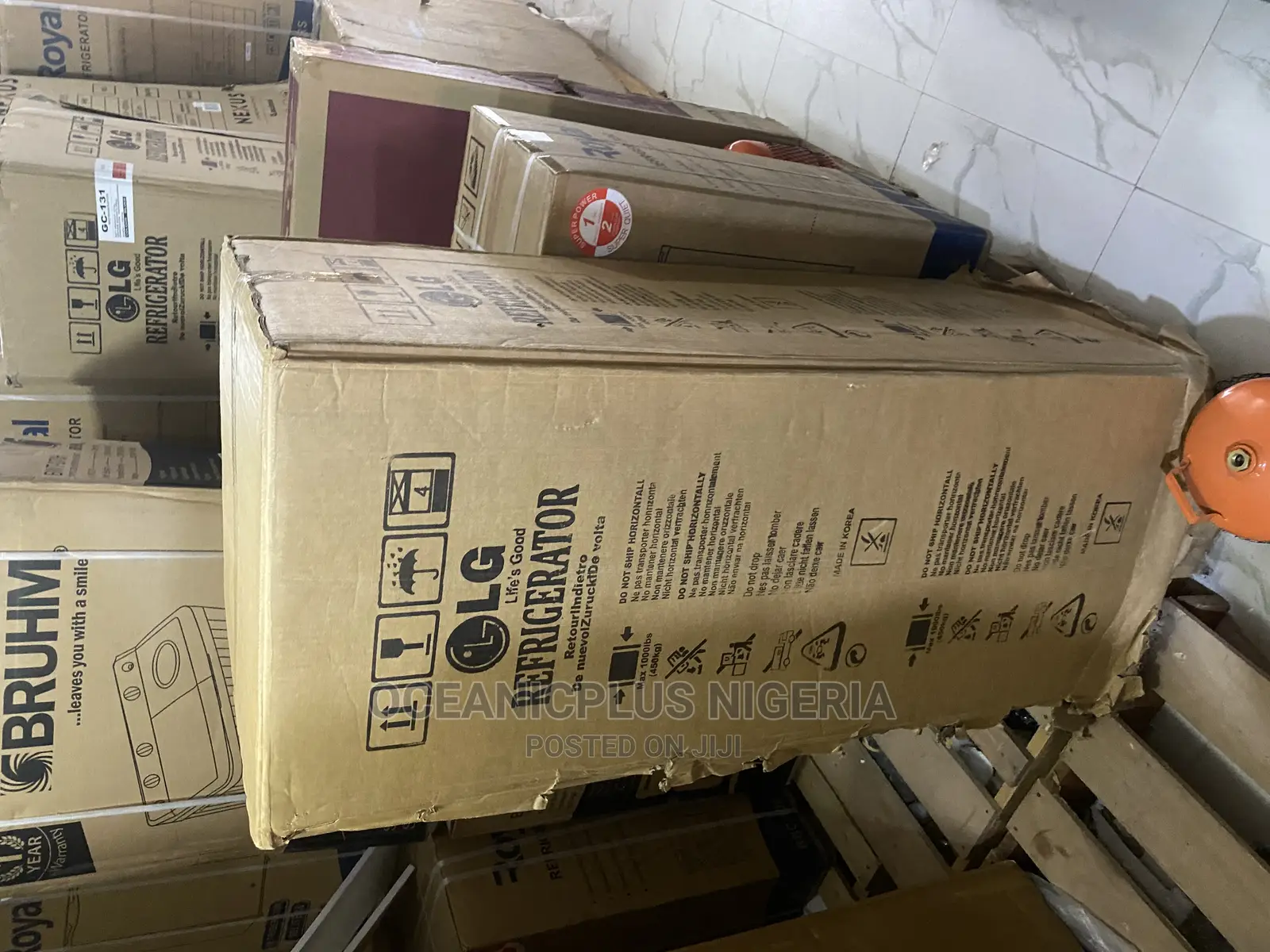 Very Effective LG Gc 260 Double Door Refrigerator