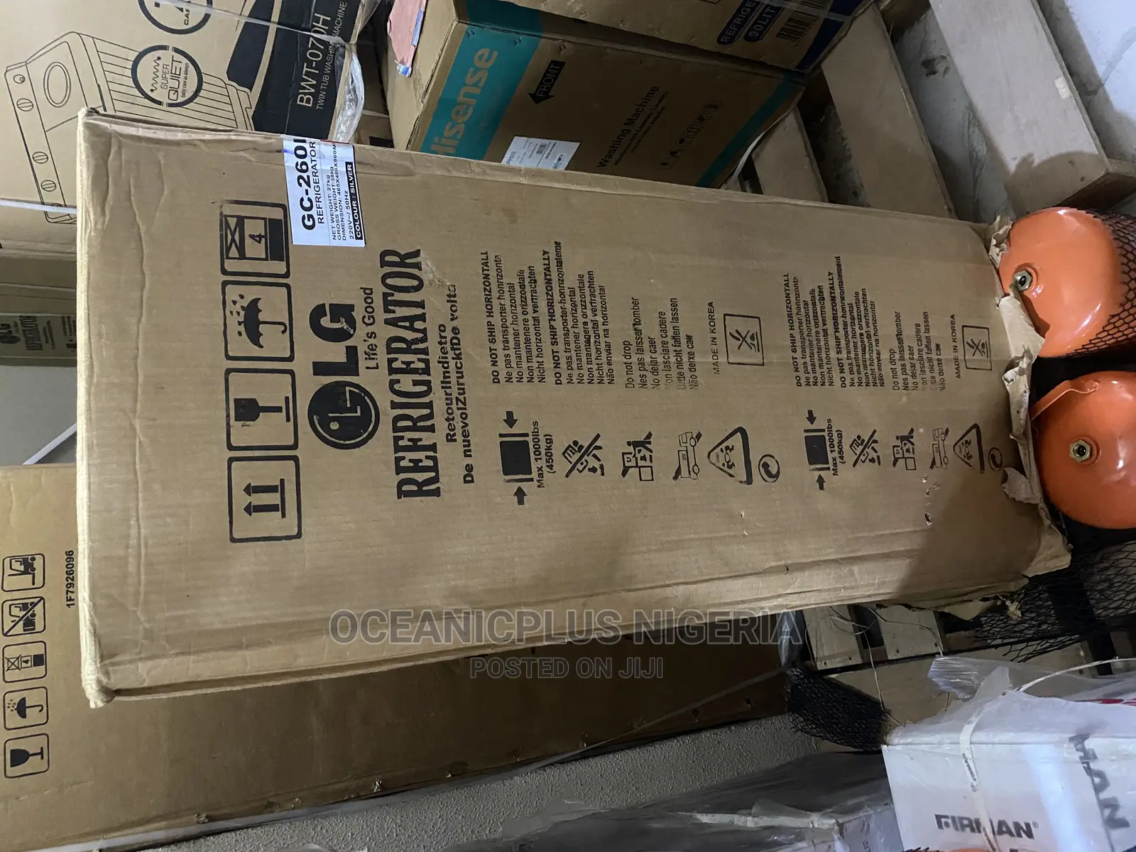 Very Effective LG Gc 260 Double Door Refrigerator