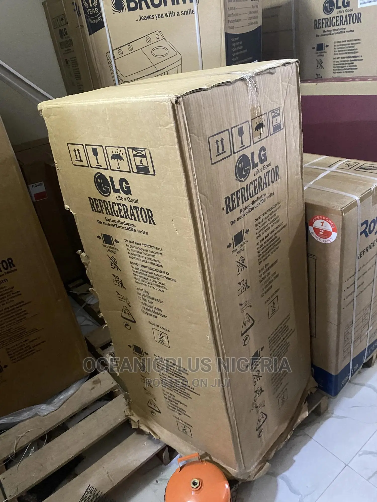Very Strong LG Gc 260 Double Door Refrigerator