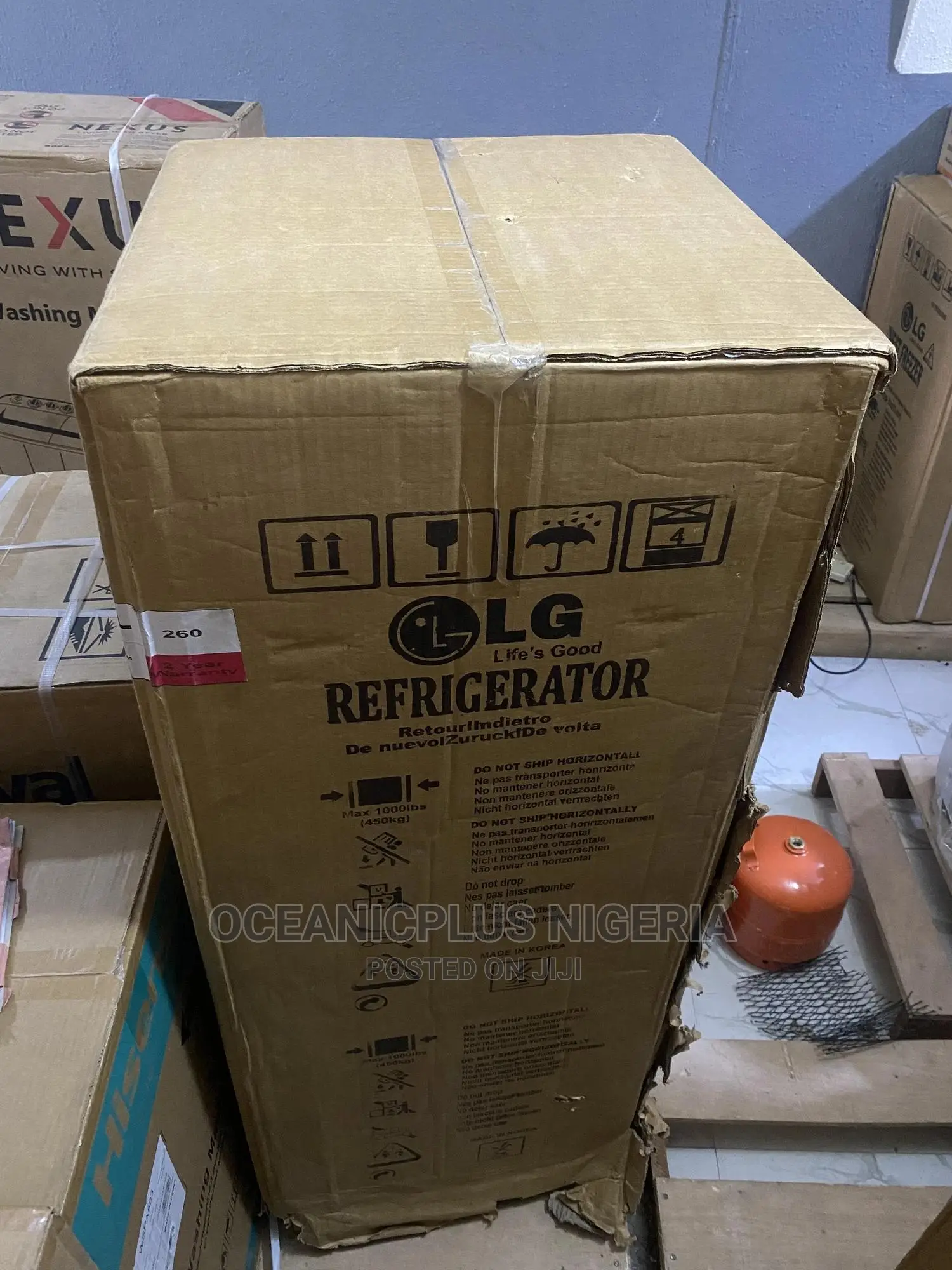 Durable LG Gc 260 Double Door Refrigerator