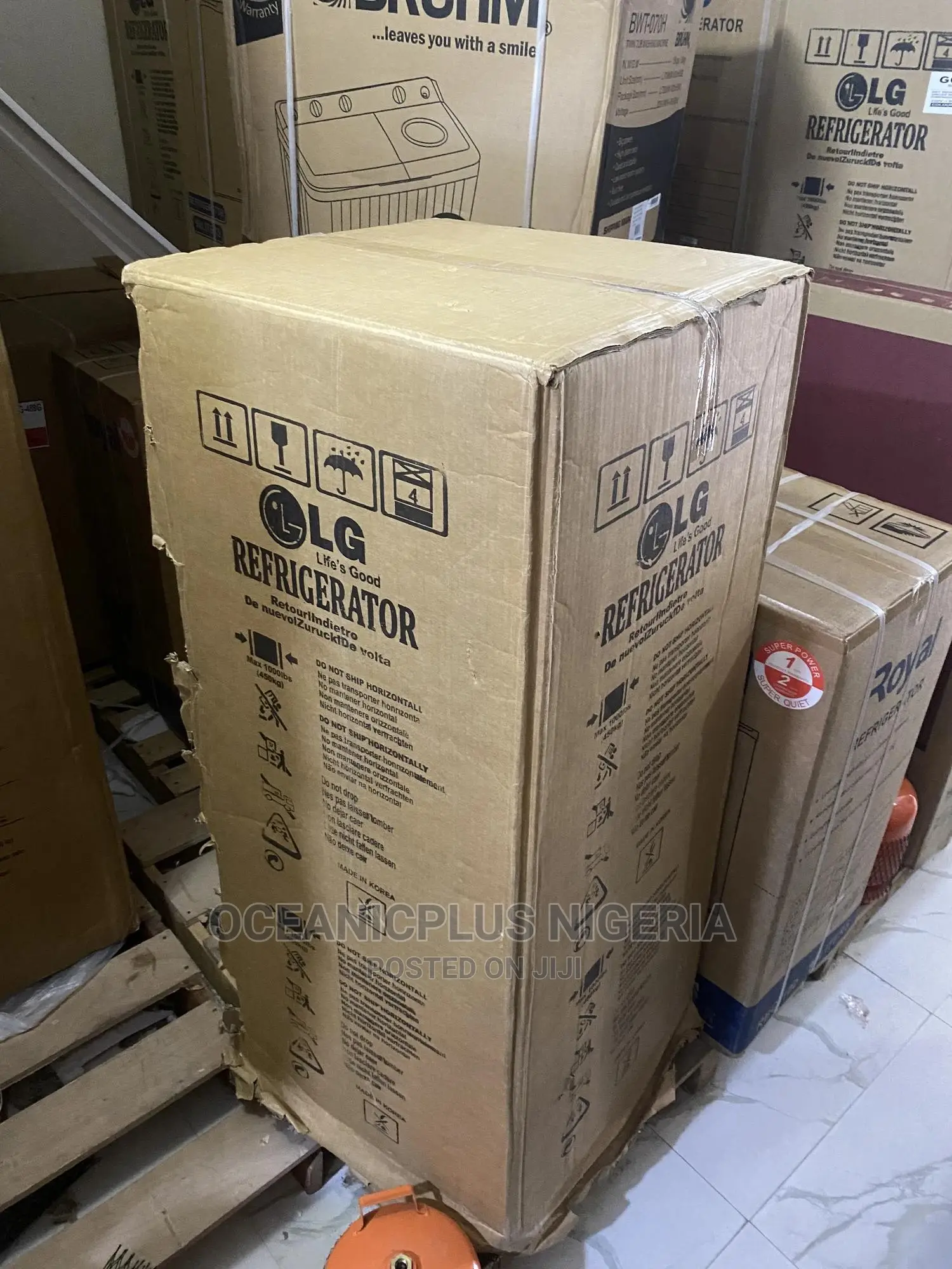 Durable LG Gc 260 Double Door Refrigerator