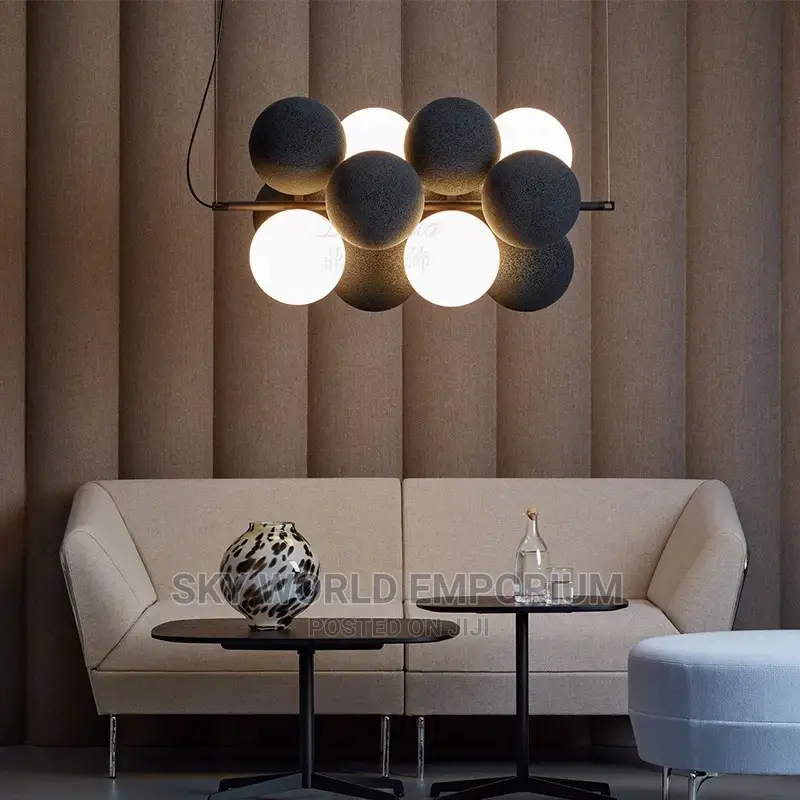 Moonriver Modern Creative Pendant Light