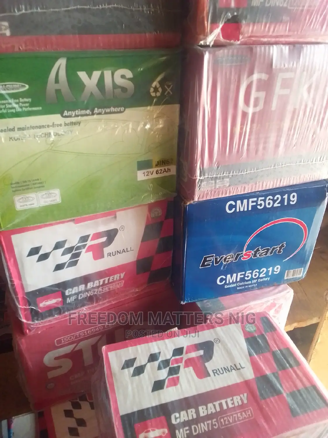 Original Korea Car Battery Lt