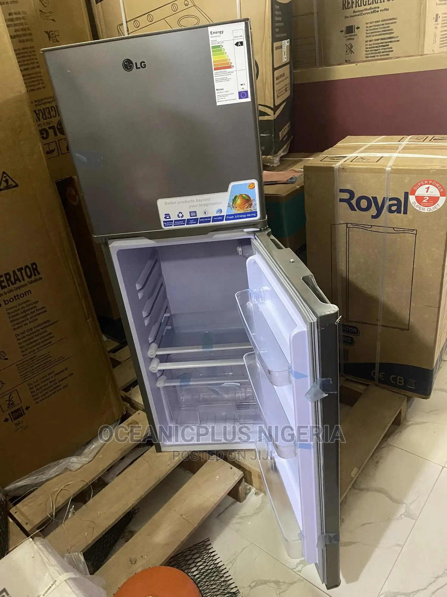 Genuine LG Gc 260 Double Door Refrigerator