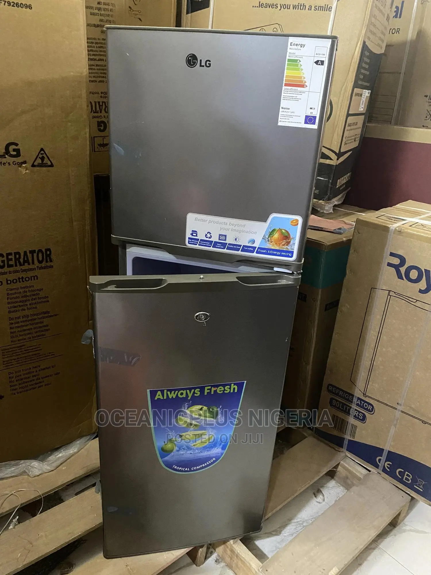 Genuine LG Gc 260 Double Door Refrigerator