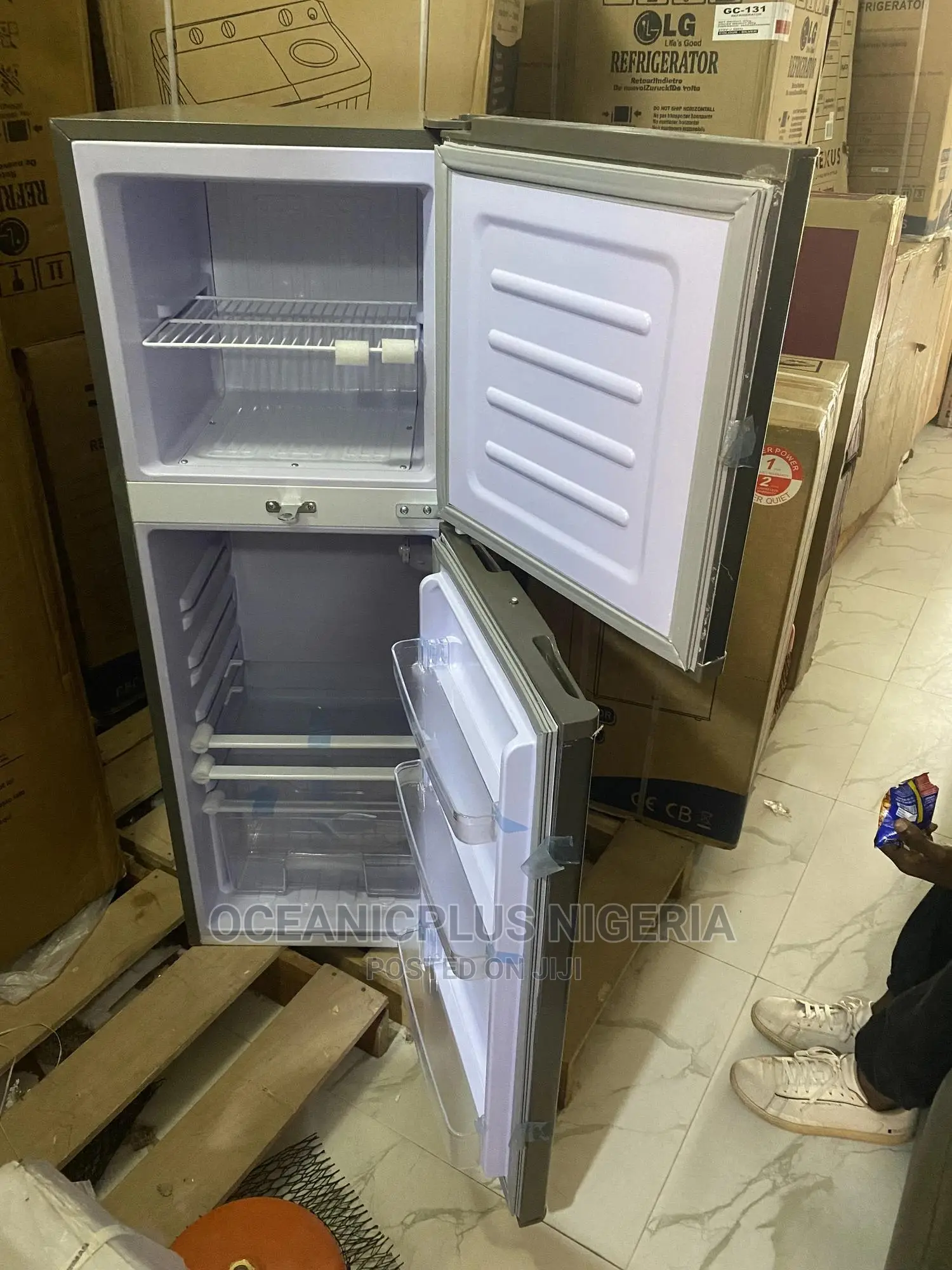 World Best LG Gc 260 Double Door Refrigerator