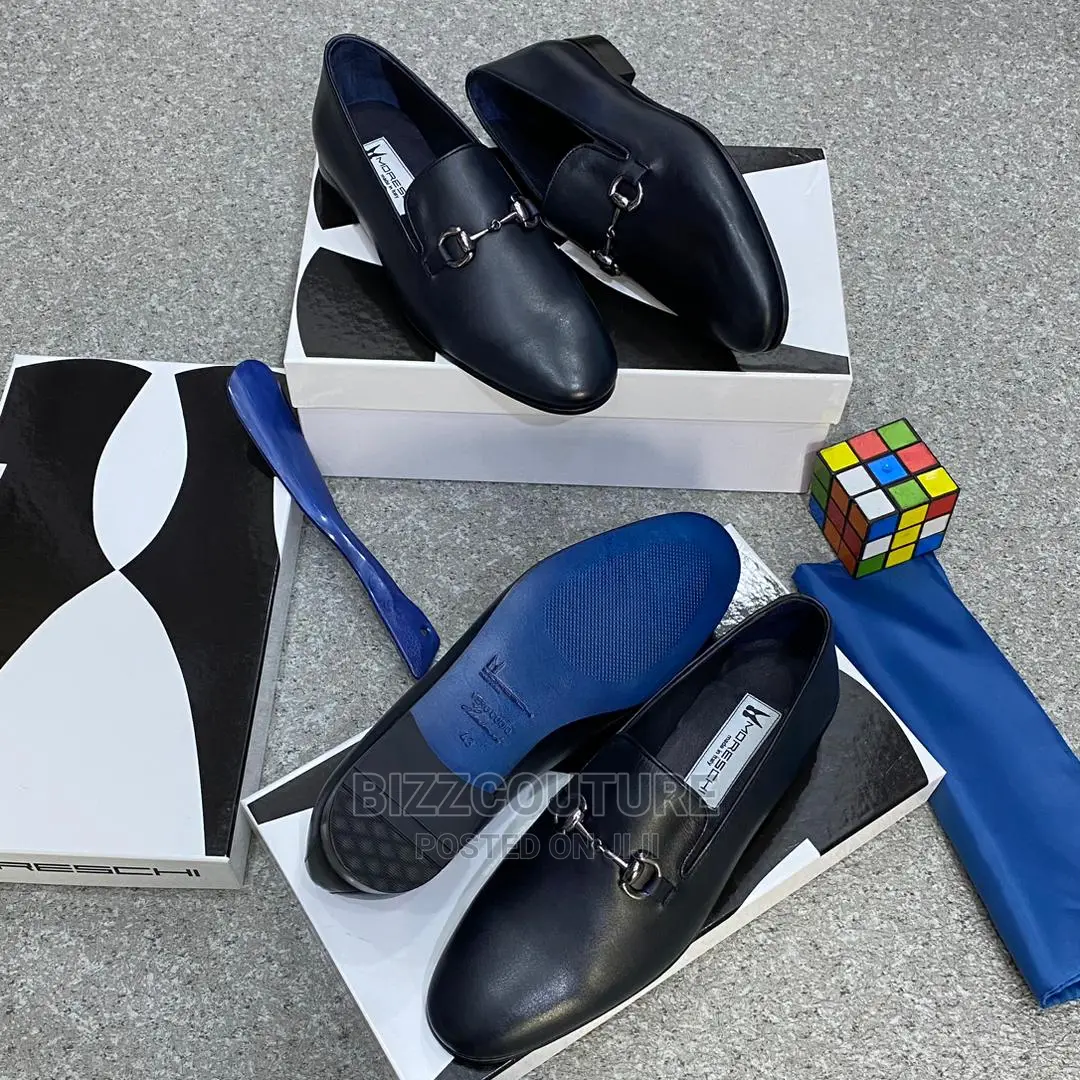 Original Italian MORESCHI Shoes Available in Store