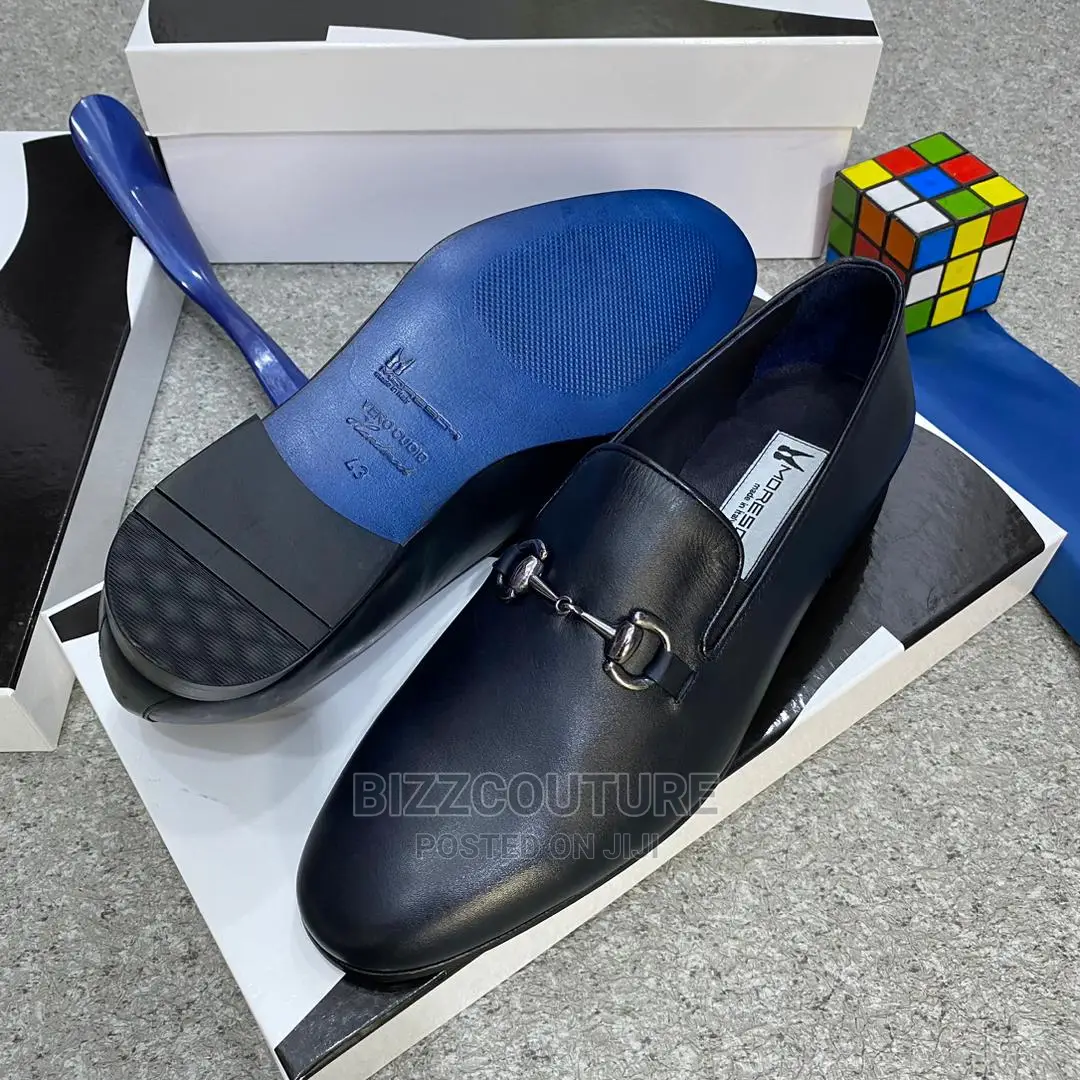 Original Italian MORESCHI Shoes Available in Store
