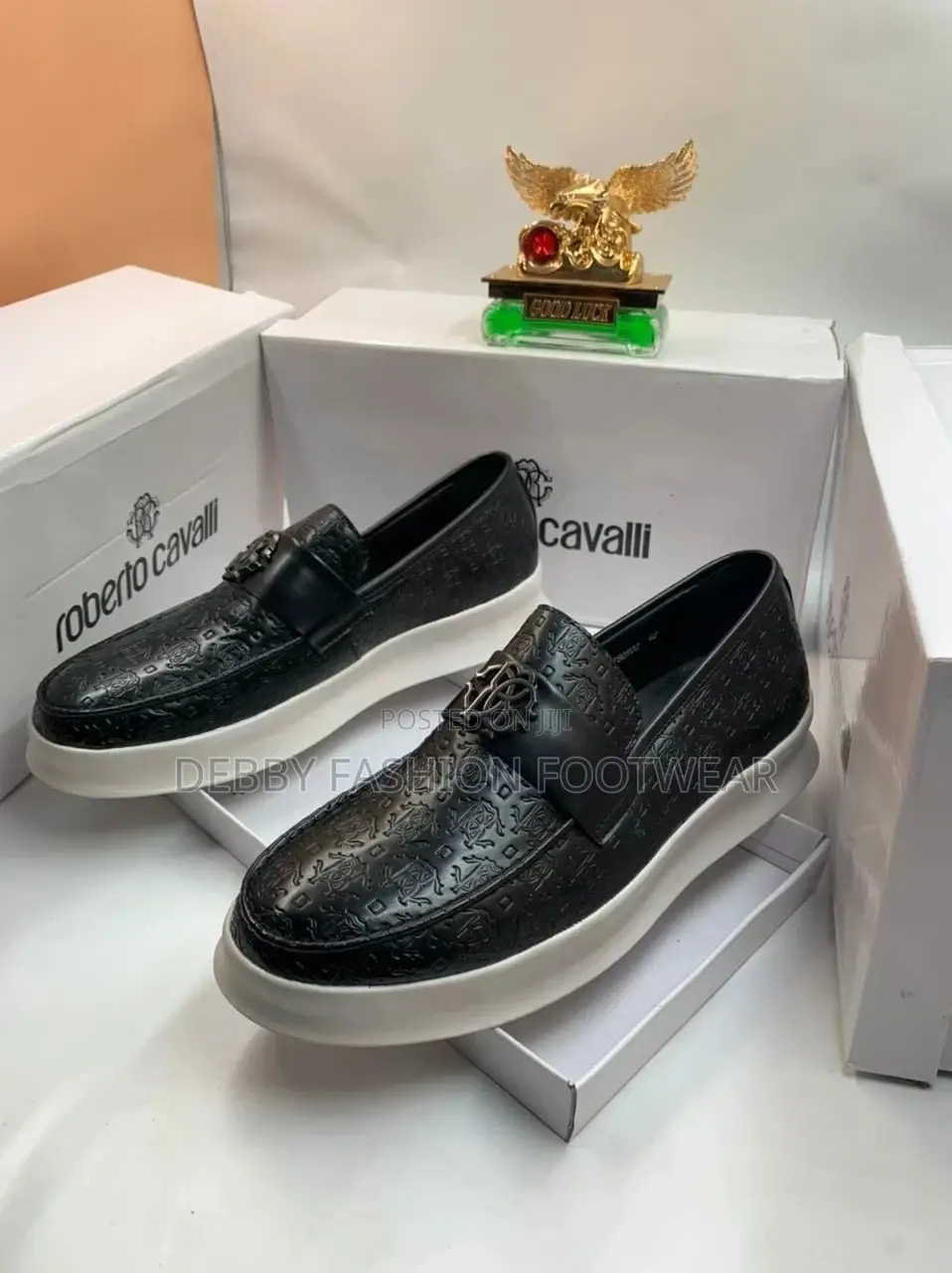 Roberto Cavalli Quality Men Shoe