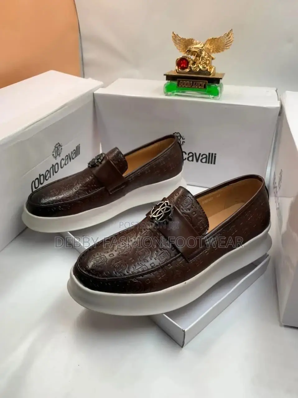 Roberto Cavalli Quality Men Shoe