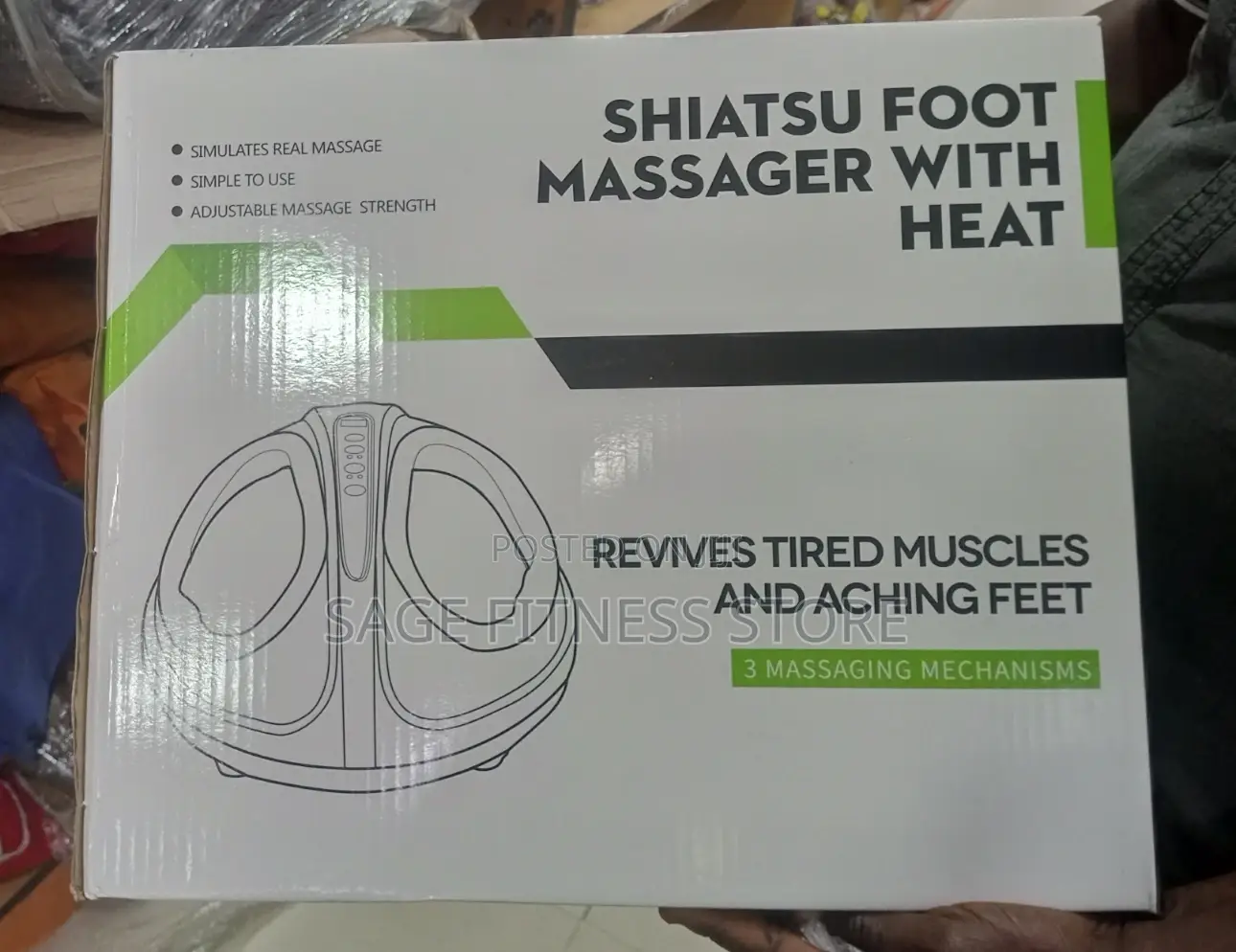 Foot Massager With Heat