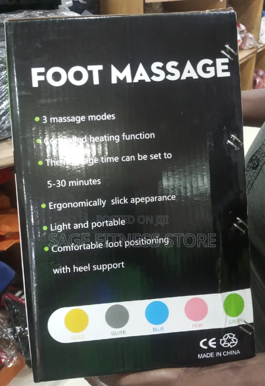 Foot Massager With Heat