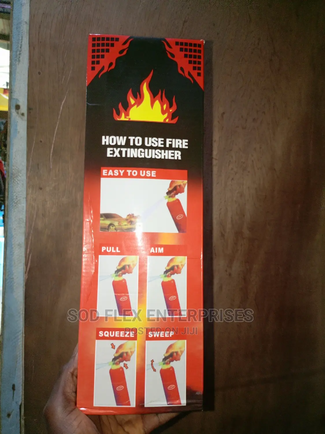 2kg Brand New Fire Extinguisher🧯