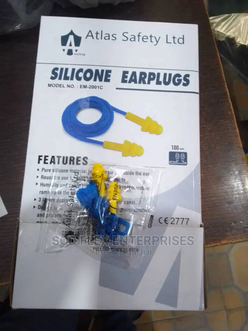 Packet Of Silicone Ear Plug