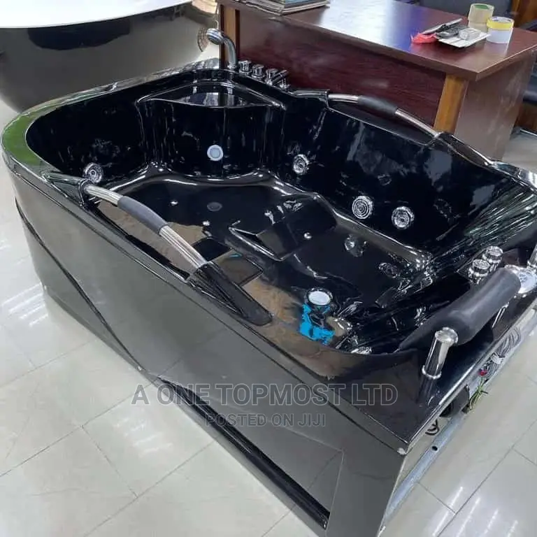 Black Executive Jacuzzi