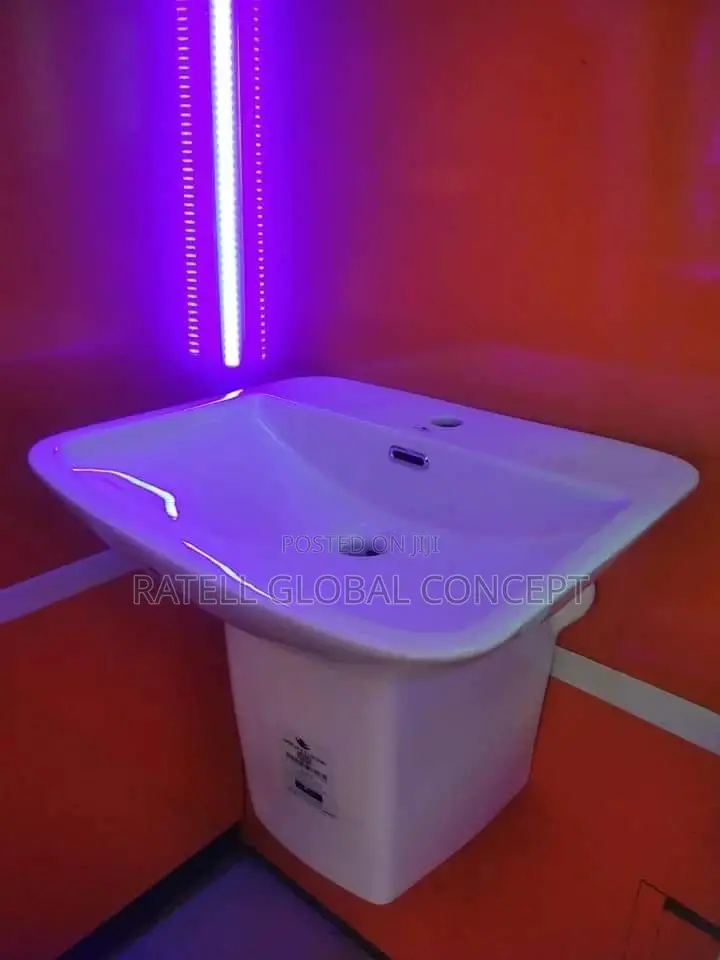 One Piece Wall-hung Wash Basin