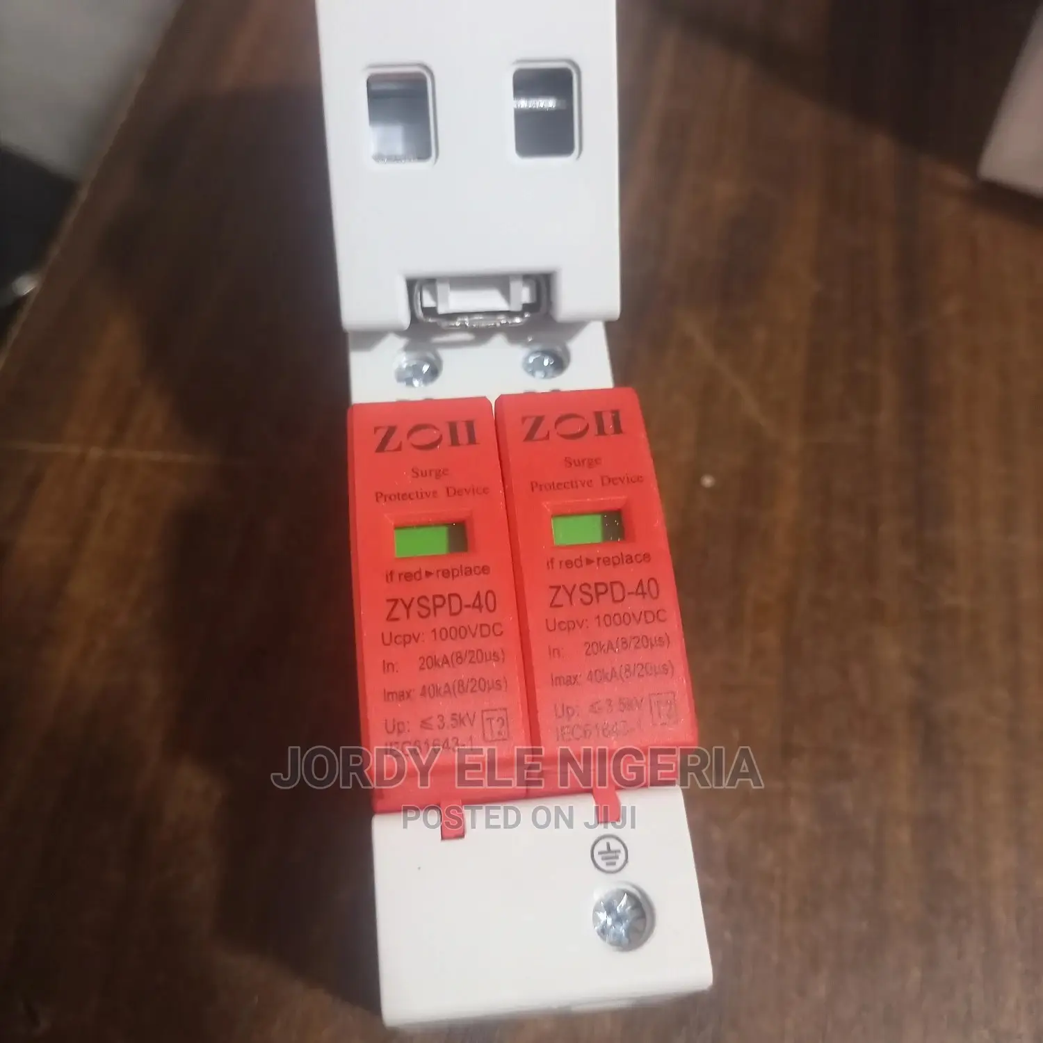 DC Surge Protector 1000 Volts
