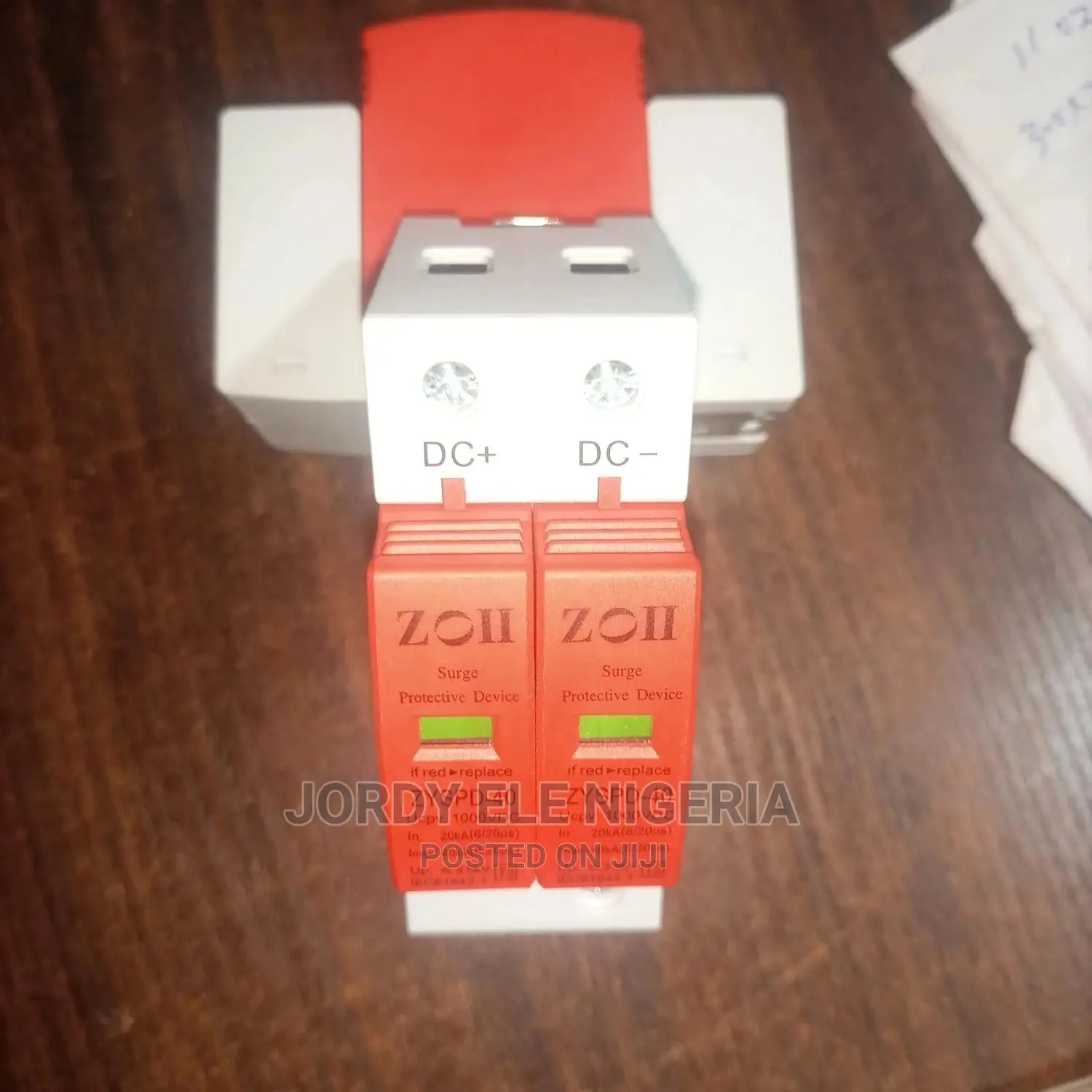 DC Surge Protector 1000 Volts