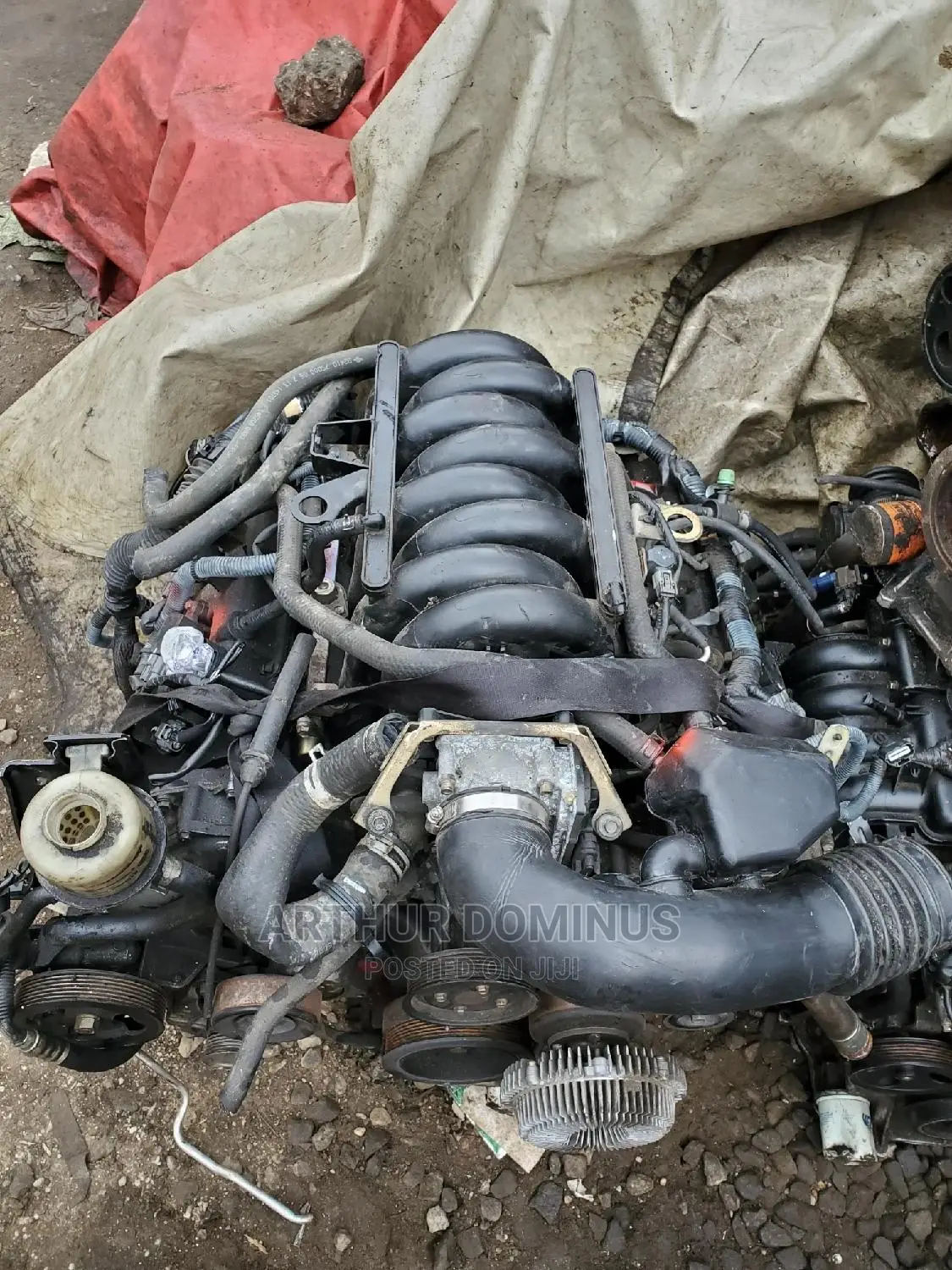 Infiniti Qx56 Engine 5.6L V8 2005/2010