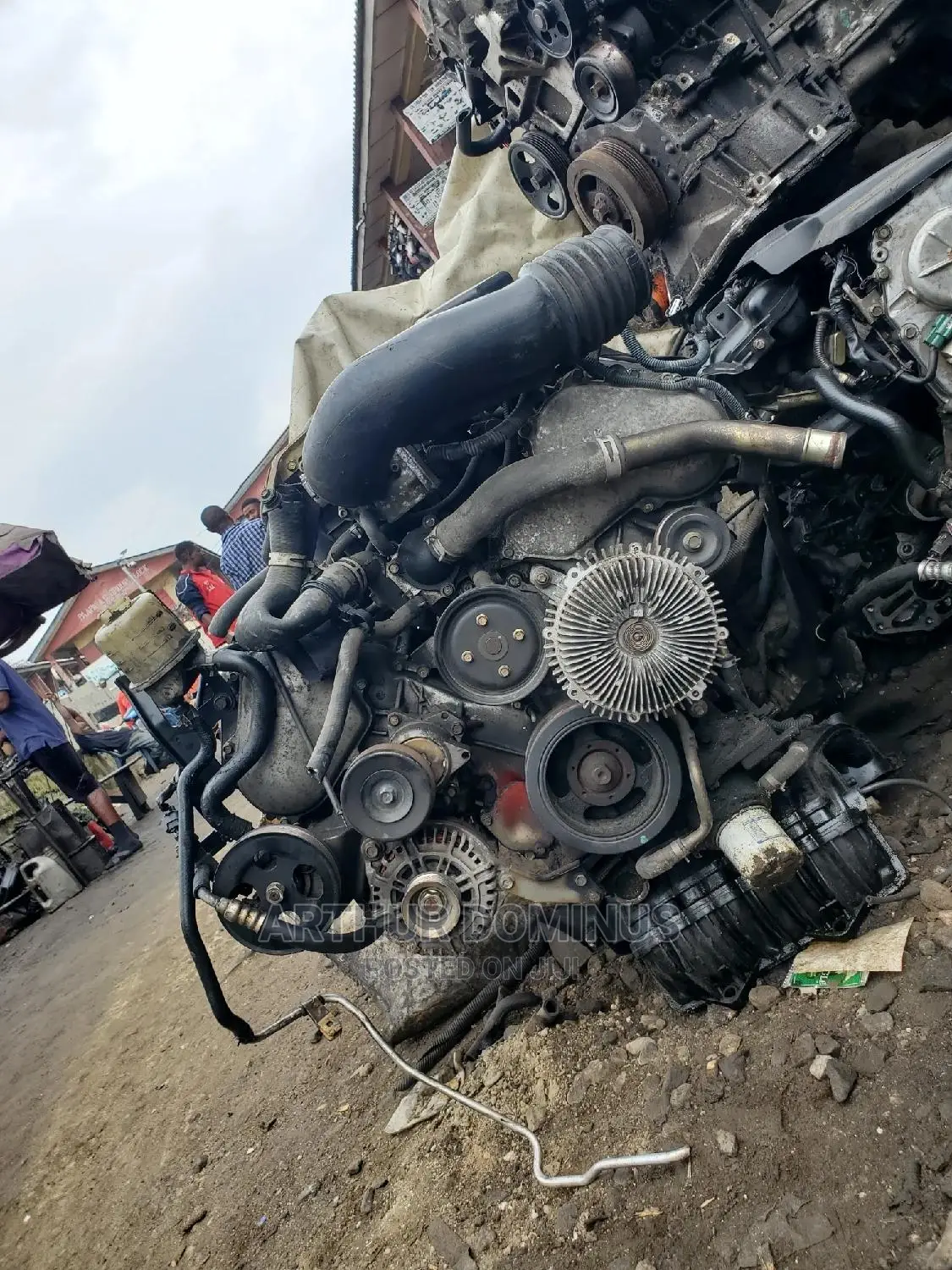 Infiniti Qx56 Engine 5.6L V8 2005/2010