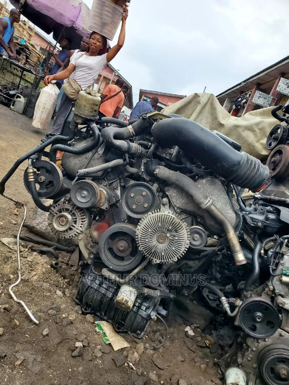 Infiniti Qx56 Engine 5.6L V8 2005/2010