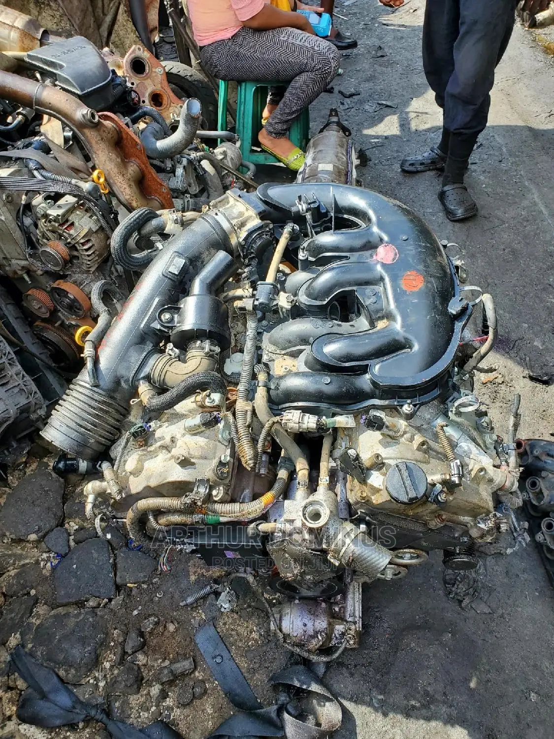 Lexus Gs350 Engine 2gr 12nozzles