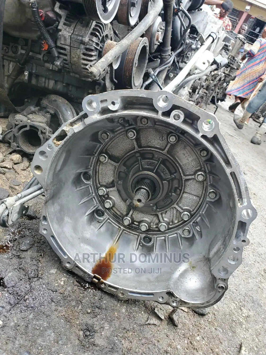 Infiniti Fx35 G35X Ex35 Gearbox 2wd