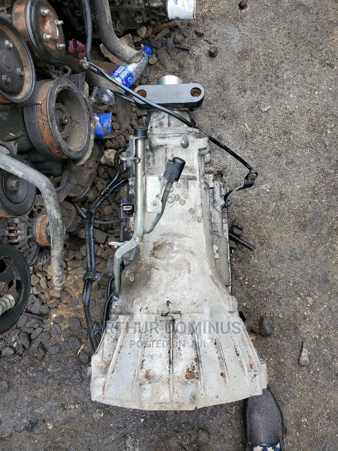 Infiniti Fx35 G35X Ex35 Gearbox 2wd