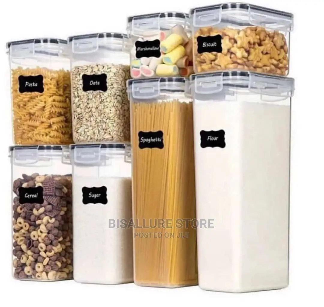 8 Pieces Food Storage Containers
