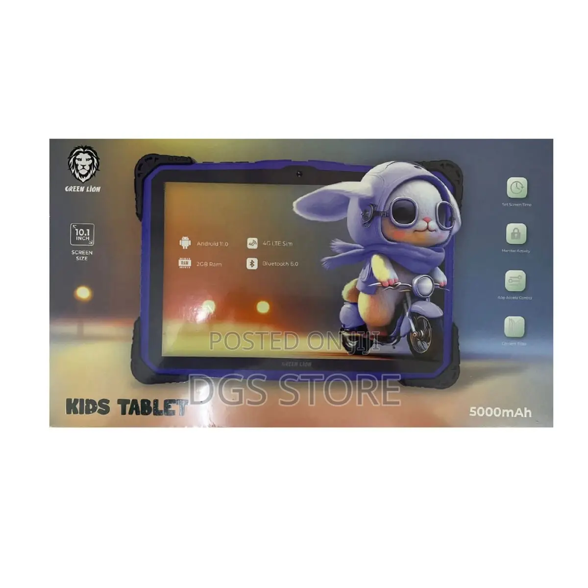 New Green Lion GL-KID07 32 GB Blue