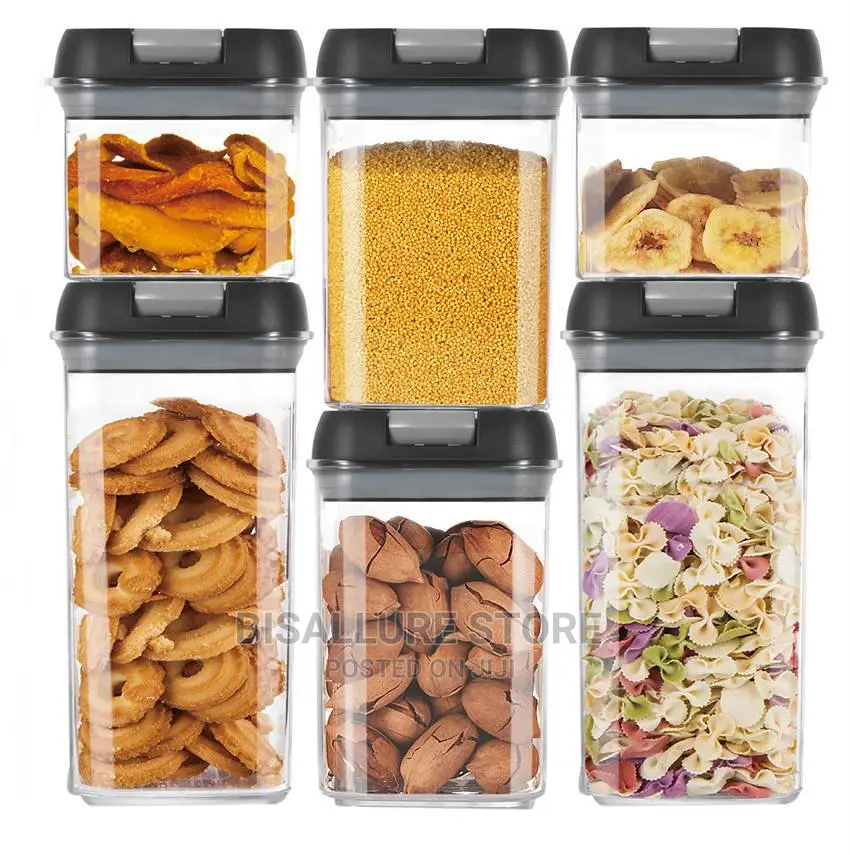 5pieces Storage Containers With Tight Lock