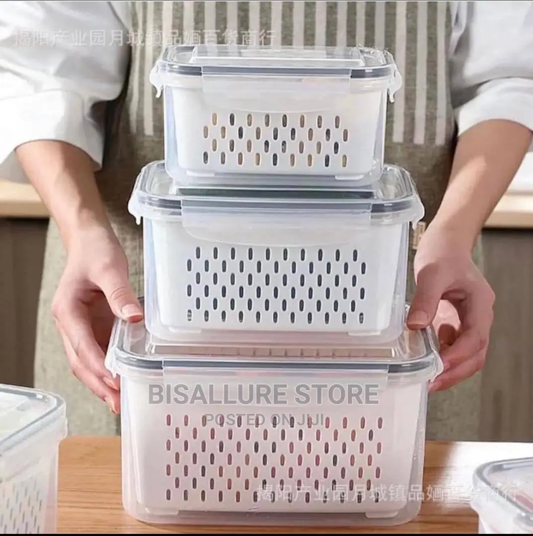 Storage Containers - Set of 3