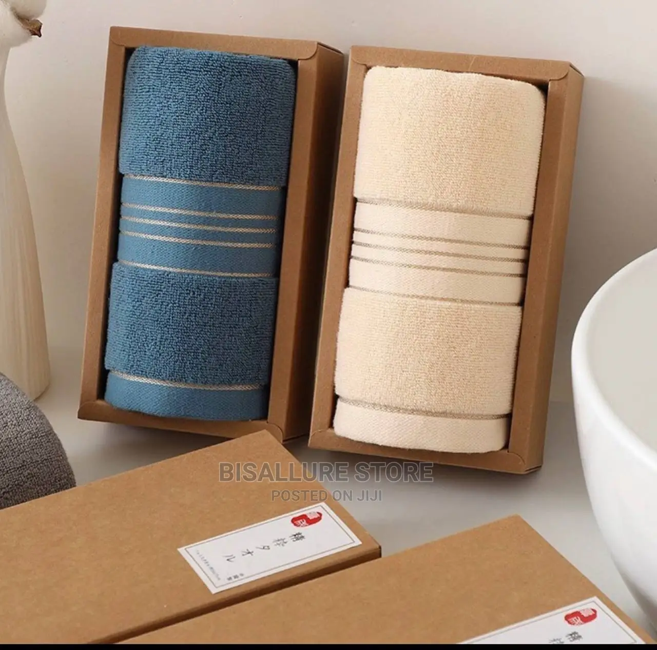 Towel -34 By70cm