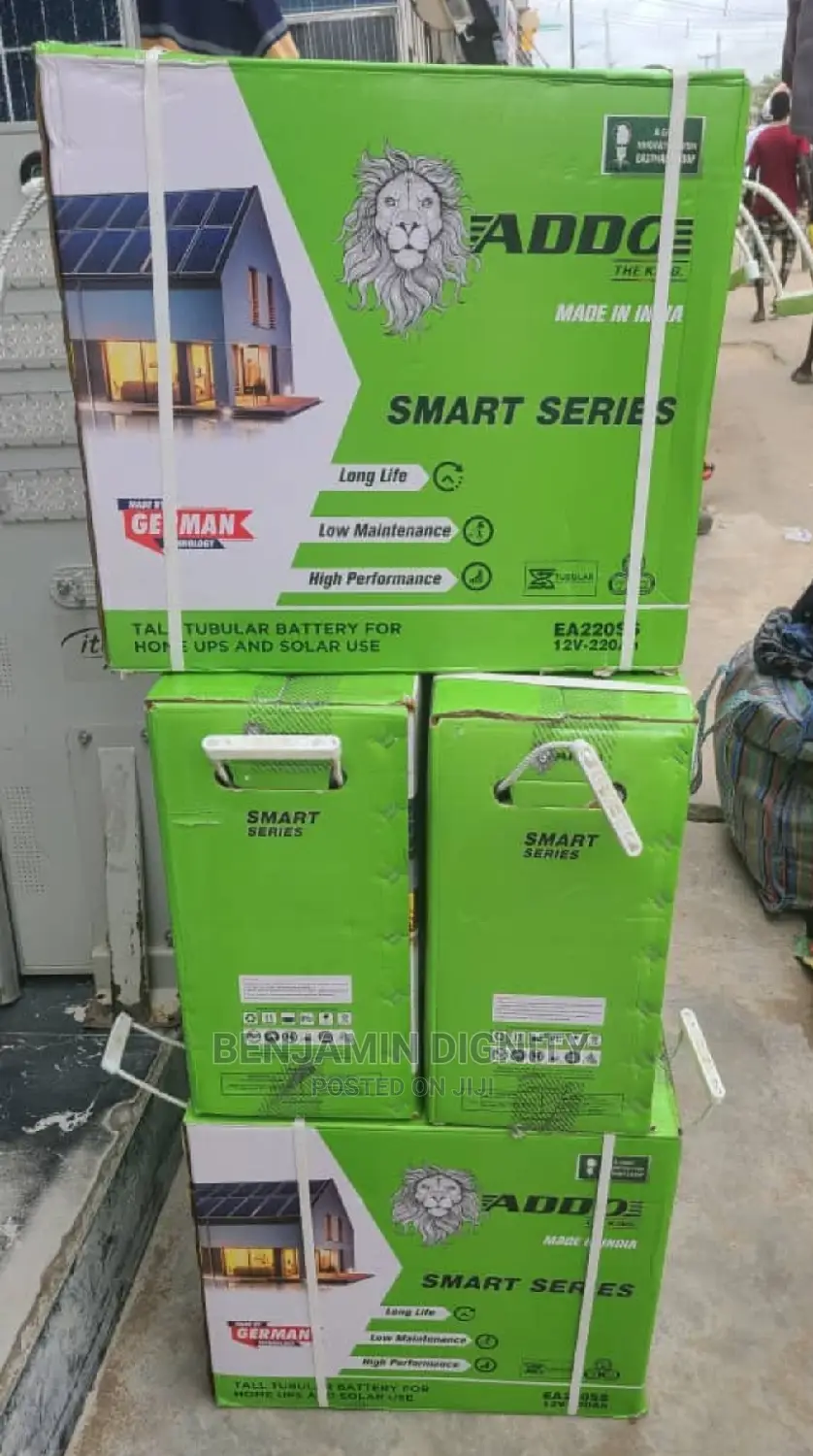 220a 12v Tubular Battery