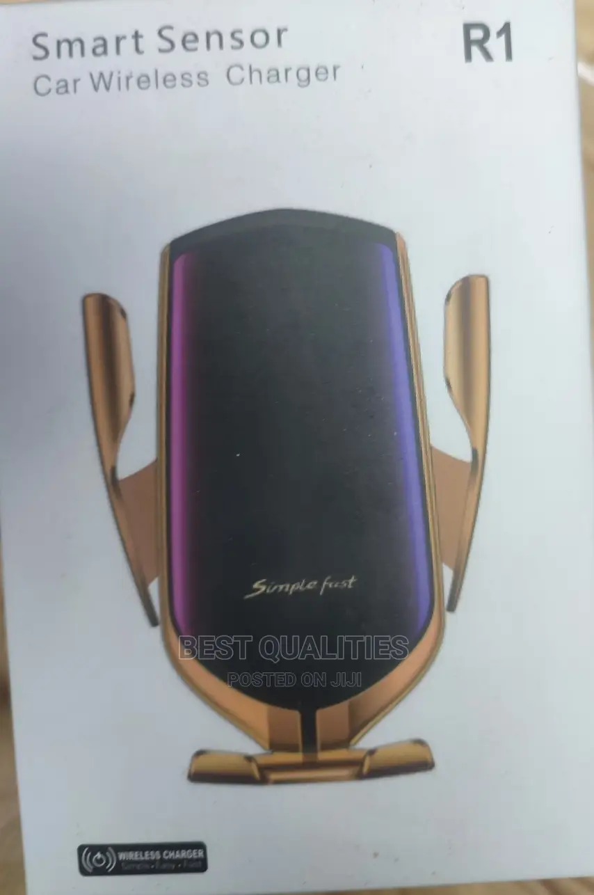 Car Wireless Charger// Car Smart Sensor Phone Holder