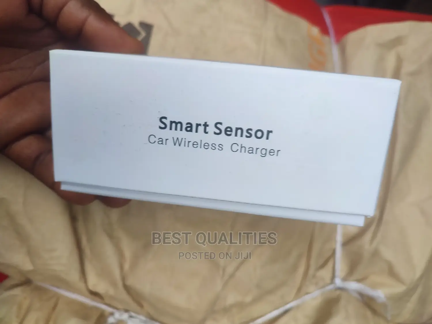Car Wireless Charger// Car Smart Sensor Phone Holder