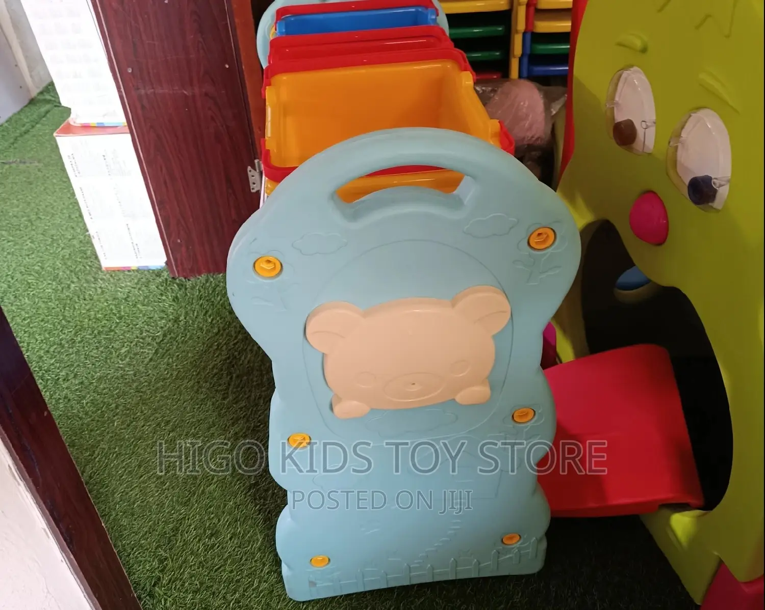 Plastic Bookshelf for Books,Toys and More