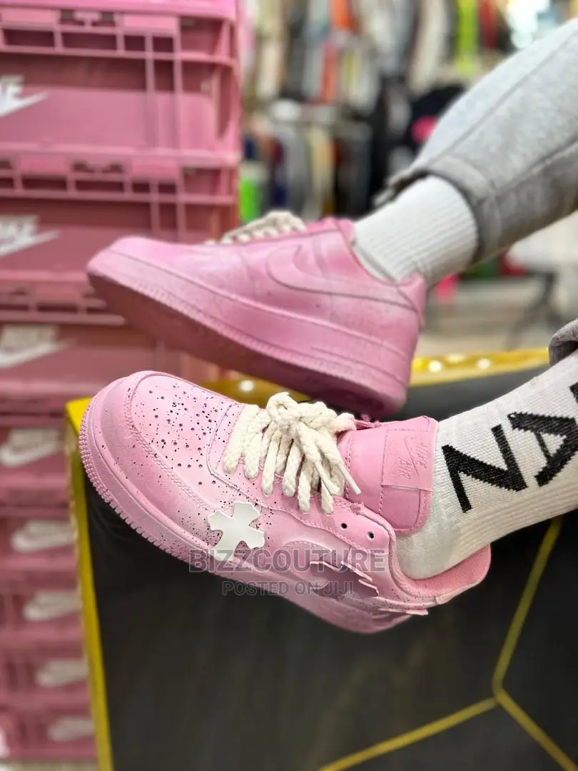 Original CHROME HEART Sneakers Available in Store